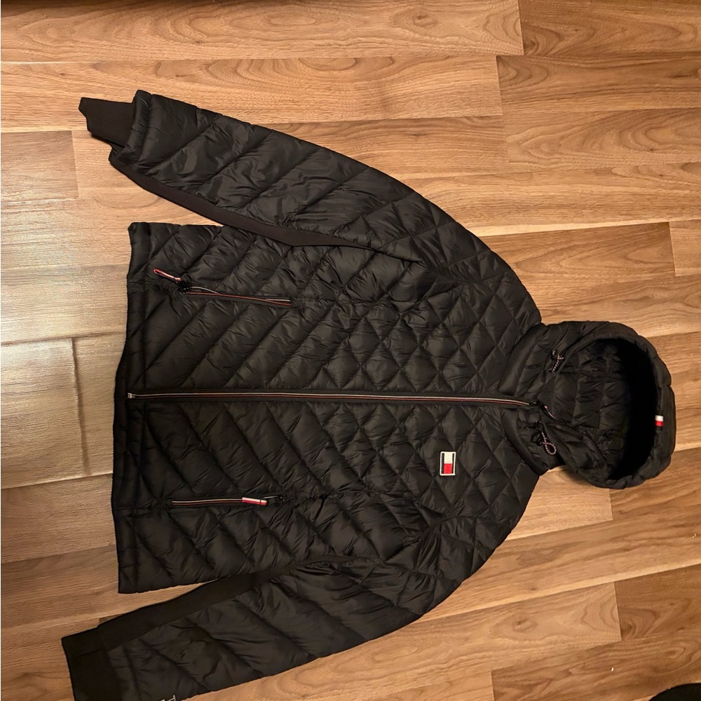 Tommy Hilfiger Black Puffer Jacket